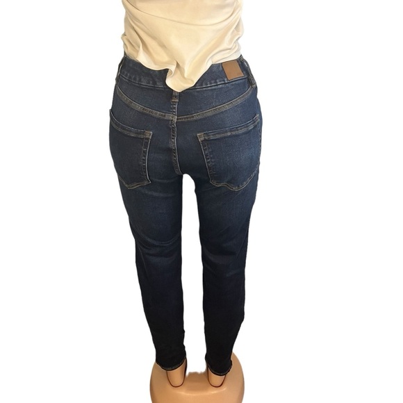 Aeropostale High Rise Curvy Jegging Blue Denim - Picture 5 of 7